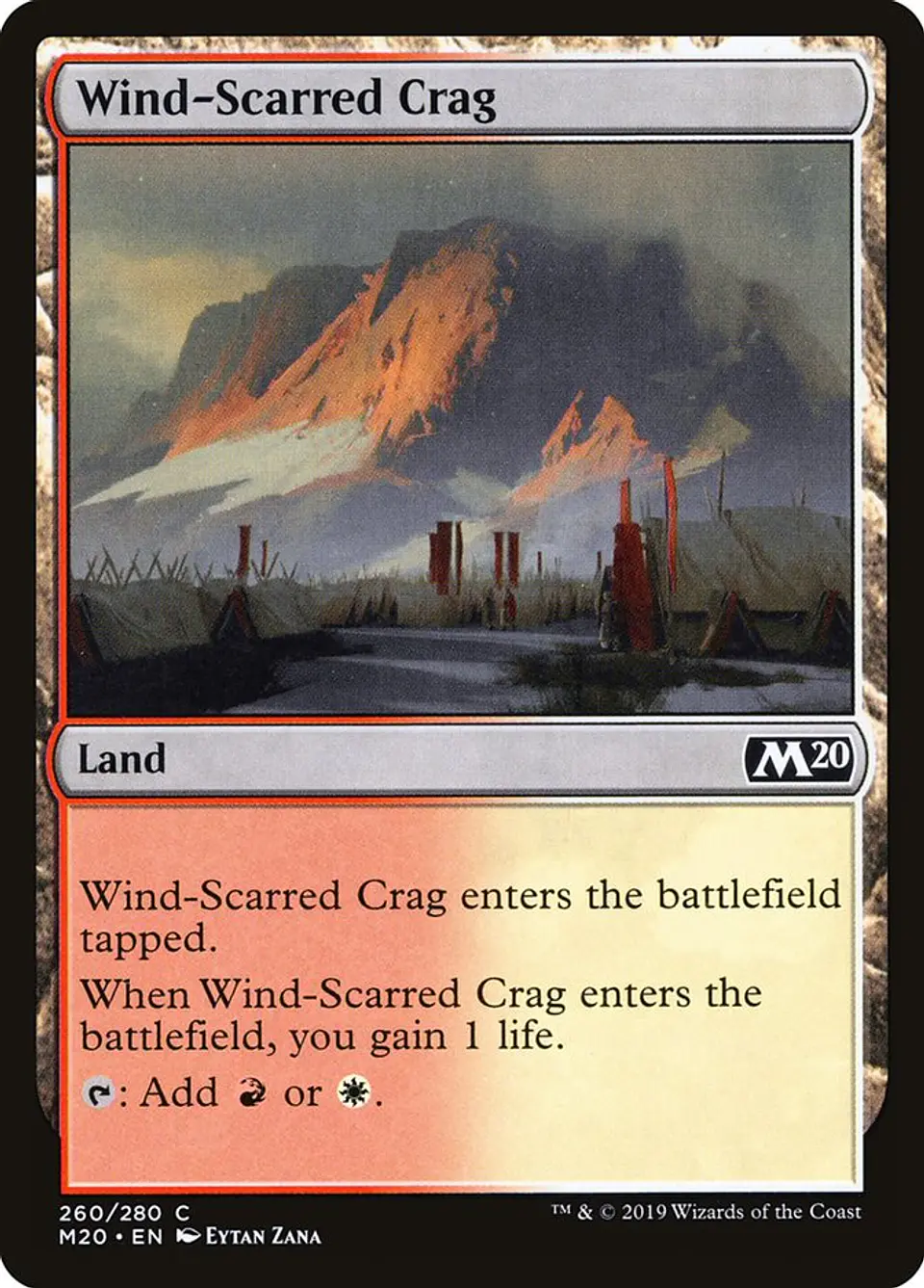 Wind-Scarred Crag 1