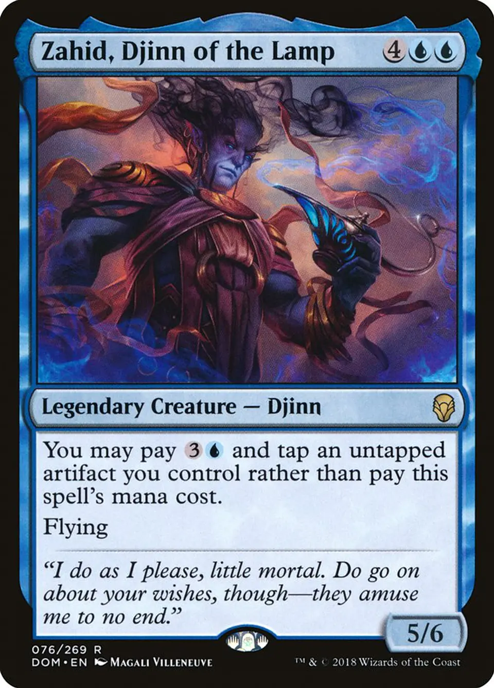 Zahid, Djinn of the Lamp 1