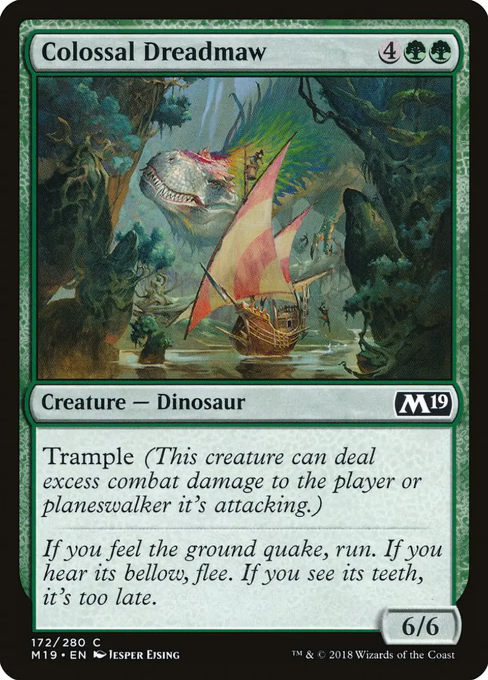 Colossal Dreadmaw 1