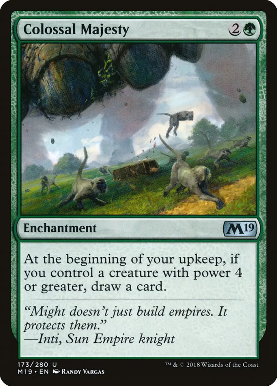 Colossal Majesty 1