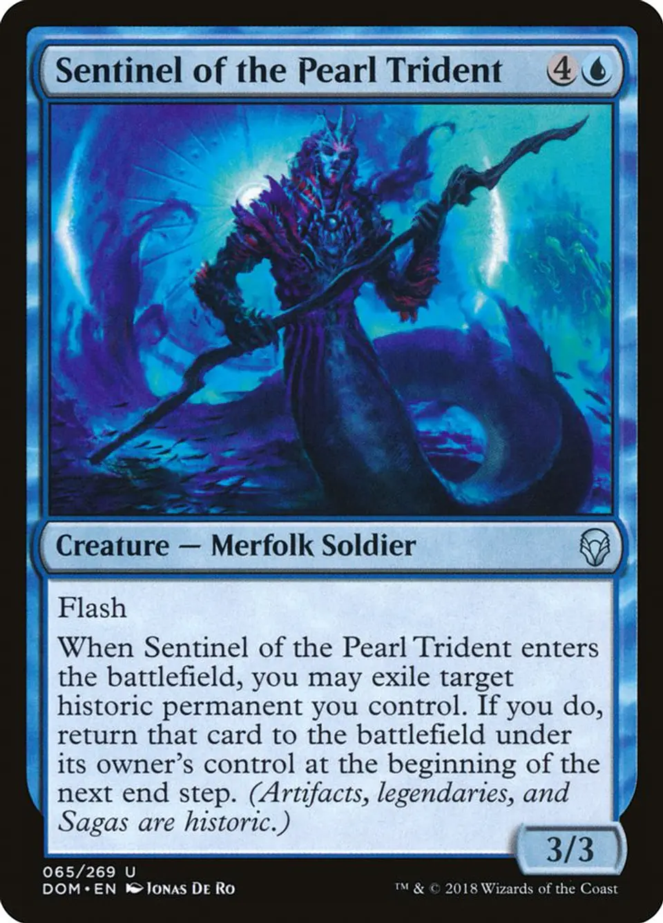 Sentinel of the Pearl Trident 1