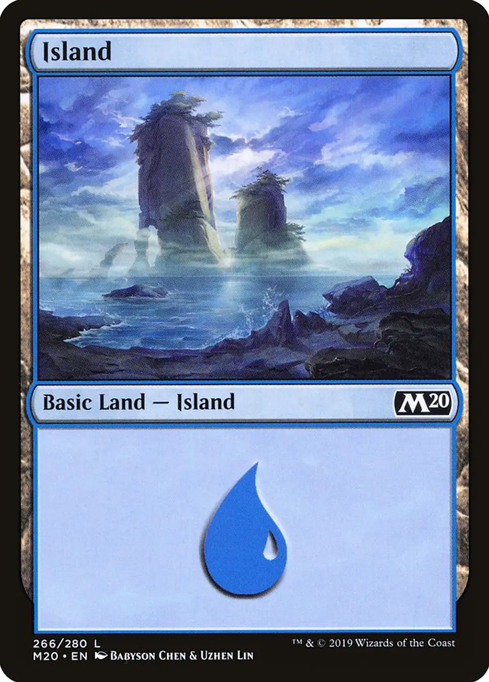 Island 1