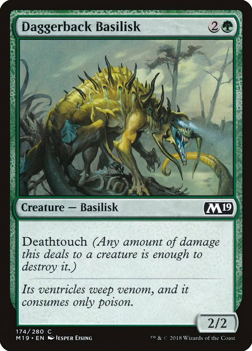 Daggerback Basilisk 1