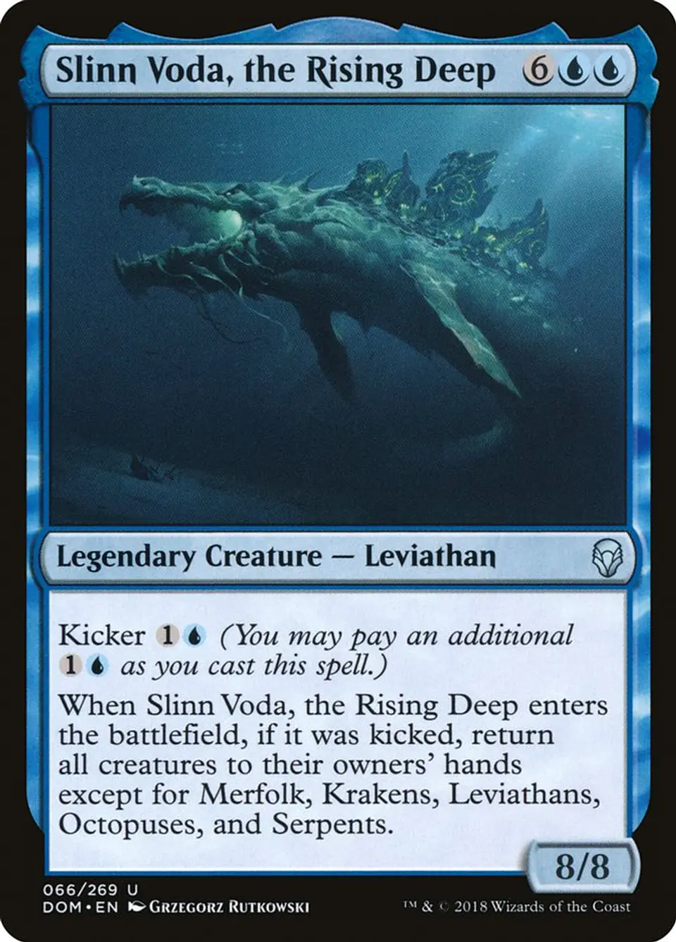 Slinn Voda, the Rising Deep 1