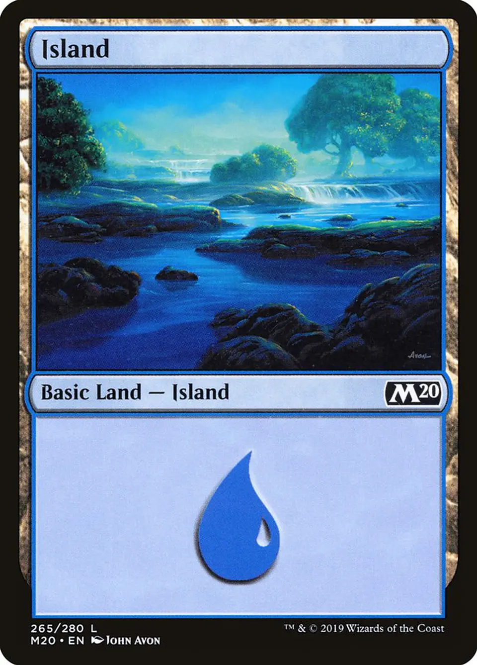 Island 1