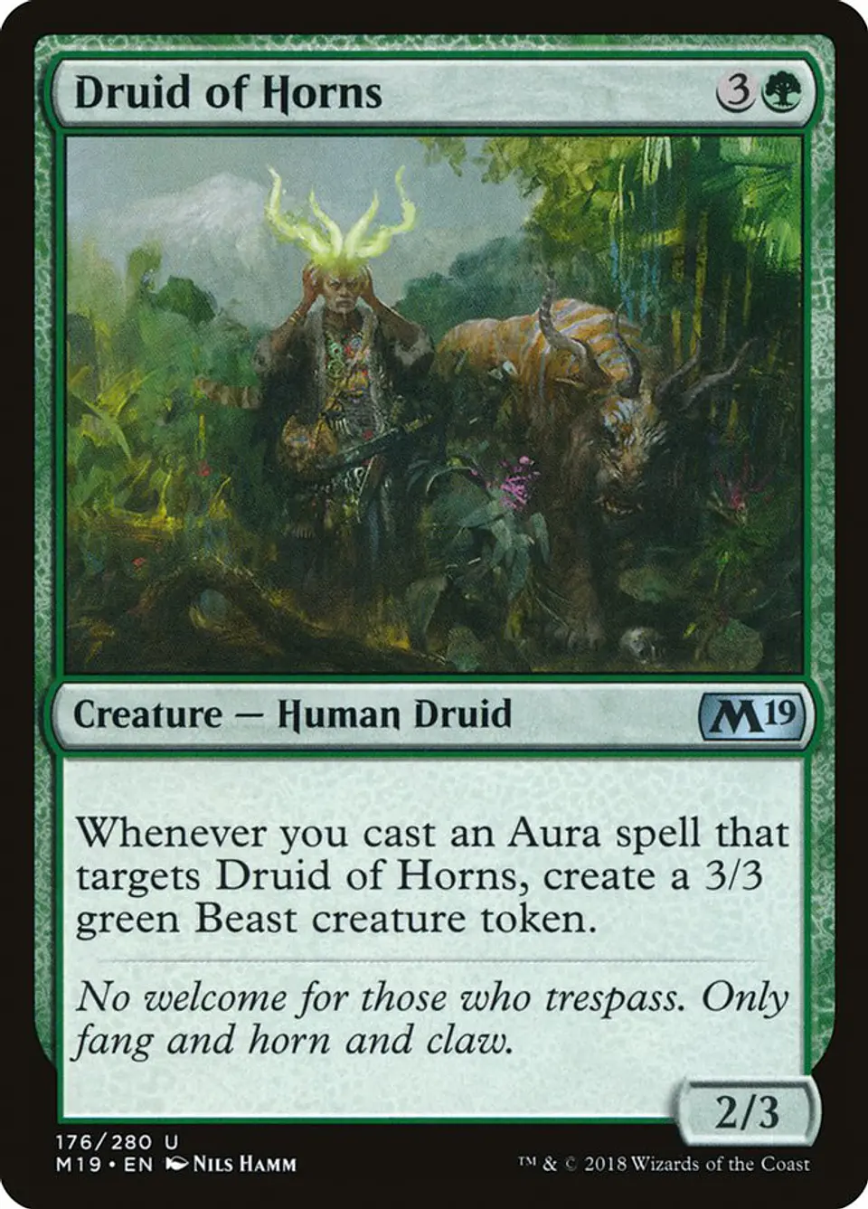 Druid of Horns 1