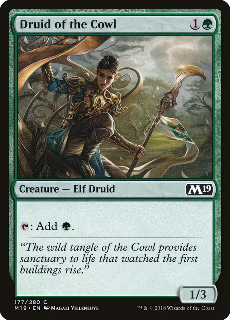 Druid of the Cowl 1