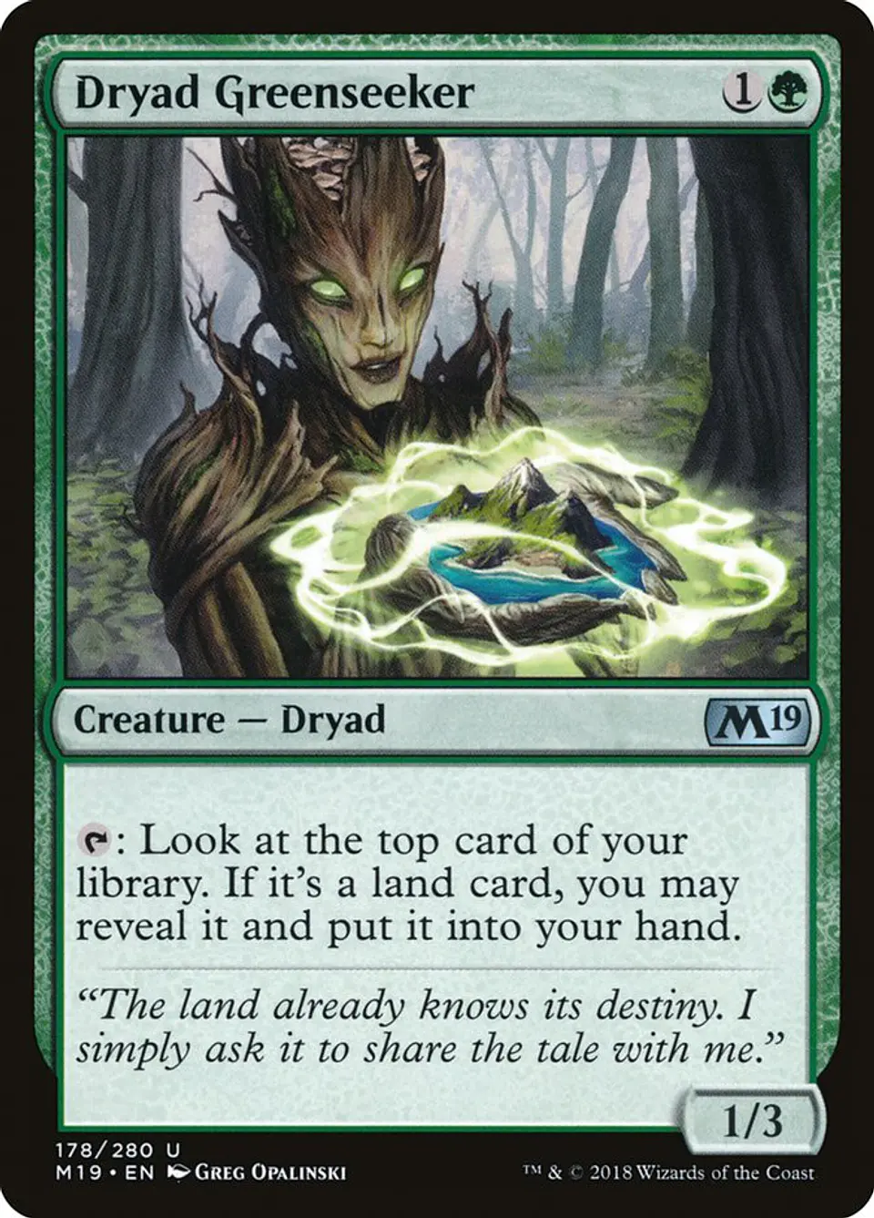 Dryad Greenseeker 1