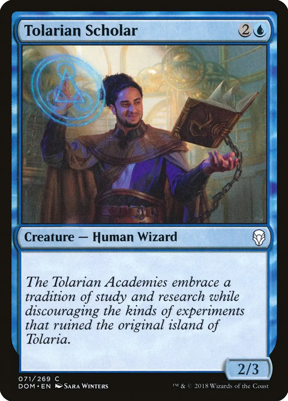 Tolarian Scholar 1