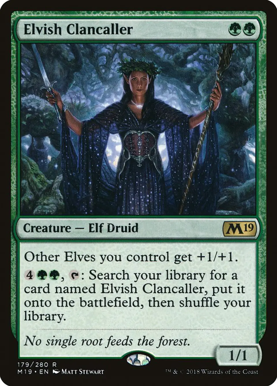Elvish Clancaller 1