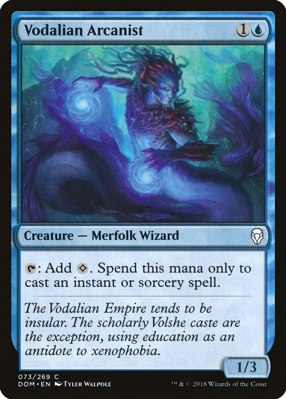 Vodalian Arcanist 1