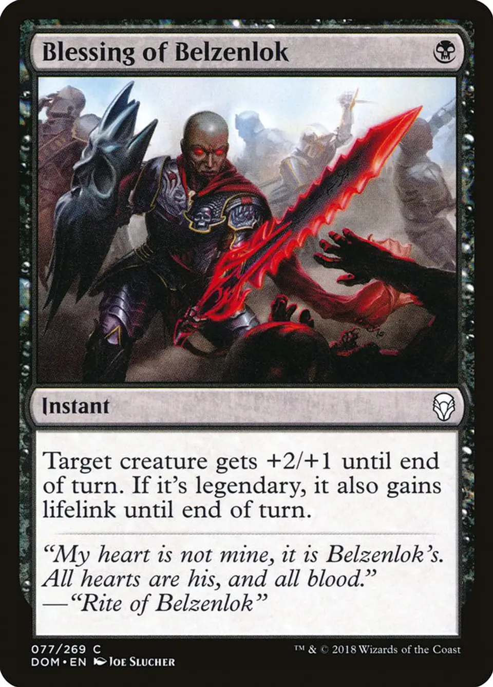 Blessing of Belzenlok 1