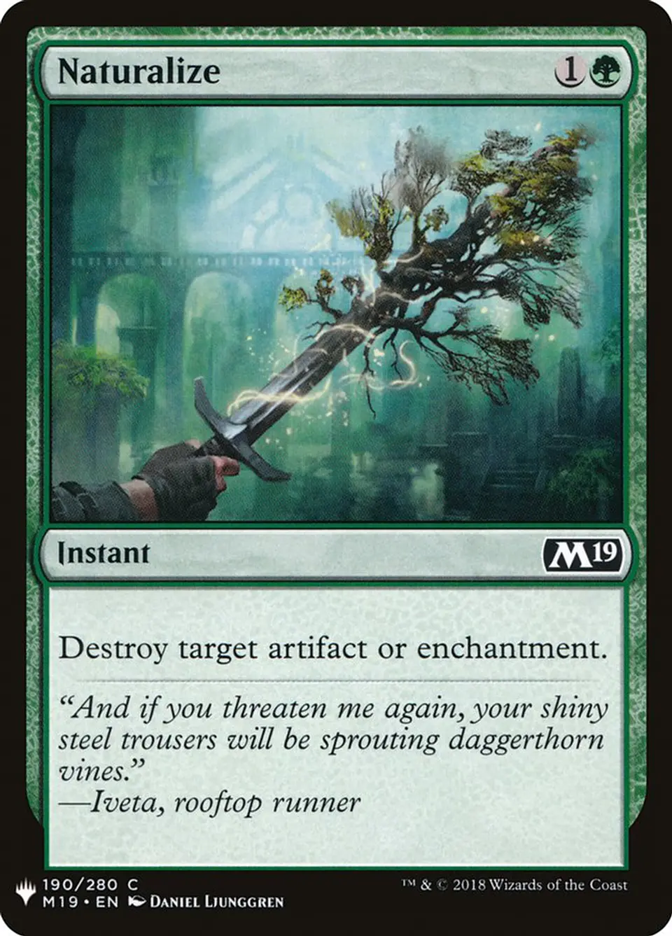 Naturalize (The List) 1
