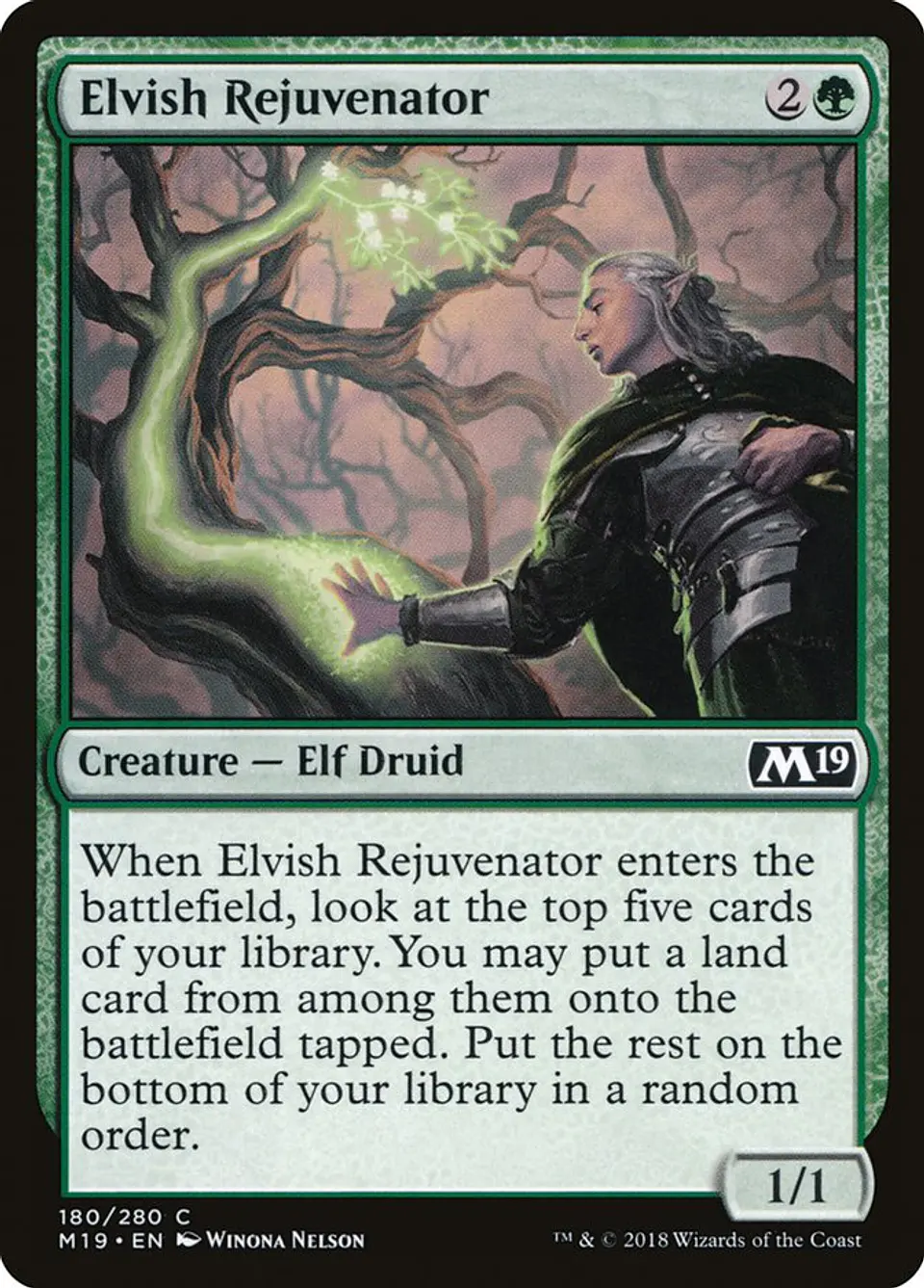 Elvish Rejuvenator 1