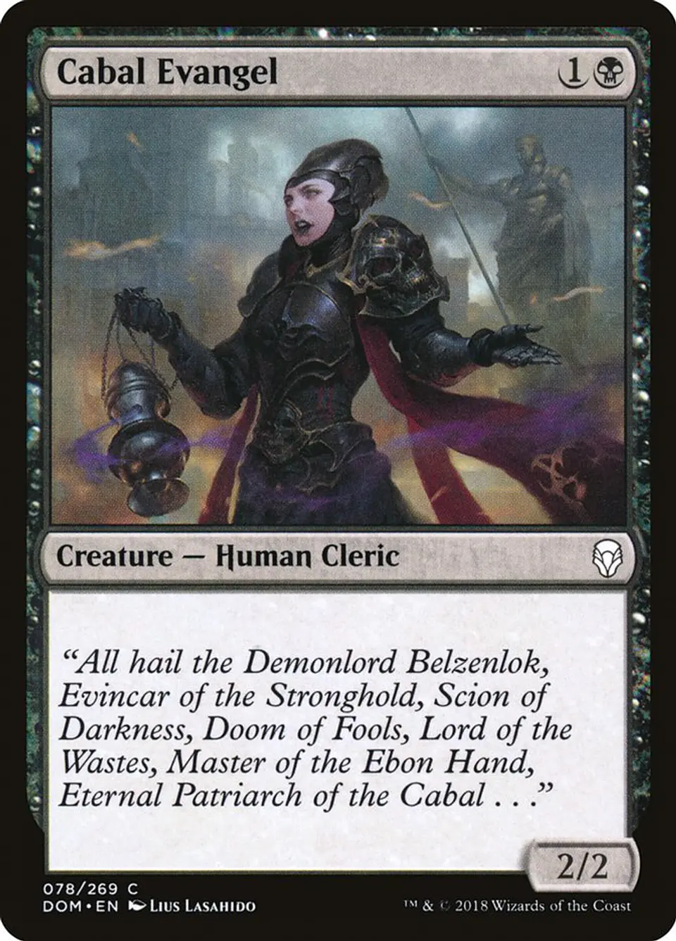 Cabal Evangel 1