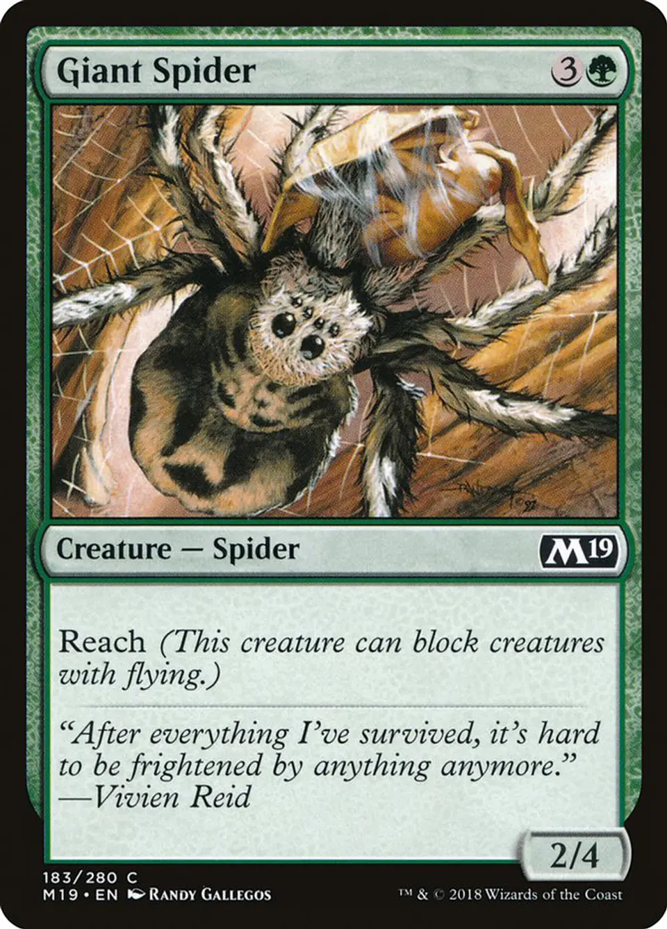 Giant Spider 1