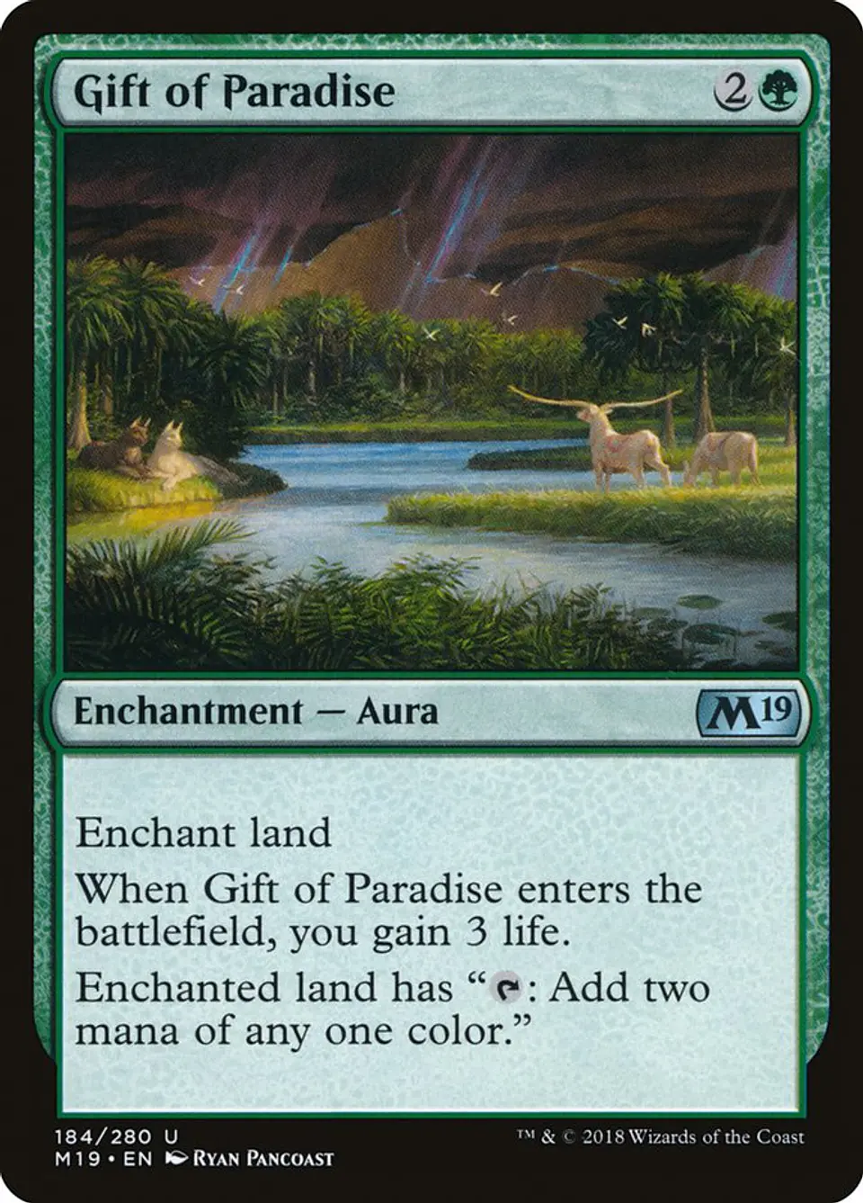 Gift of Paradise 1