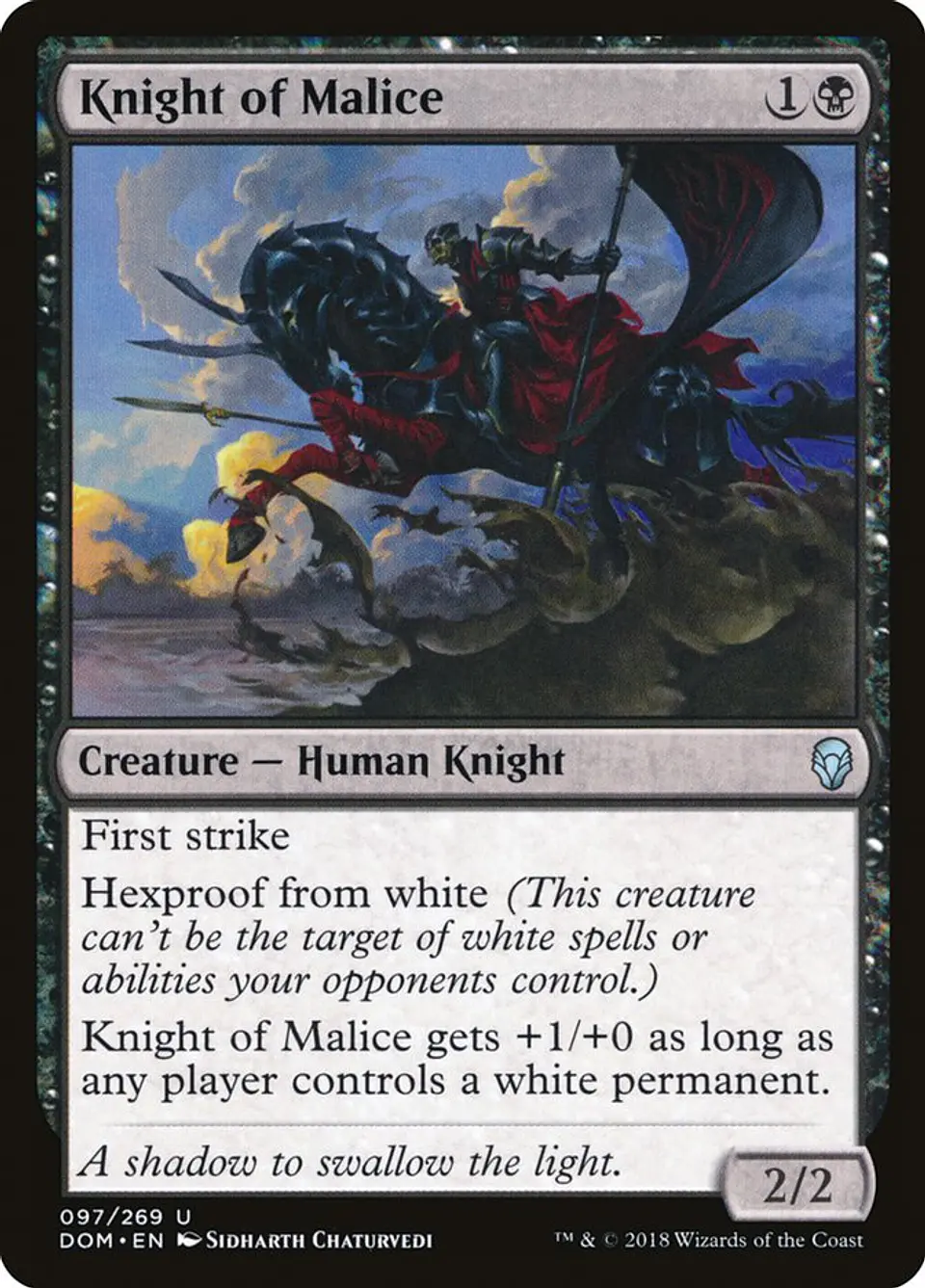 Knight of Malice 1