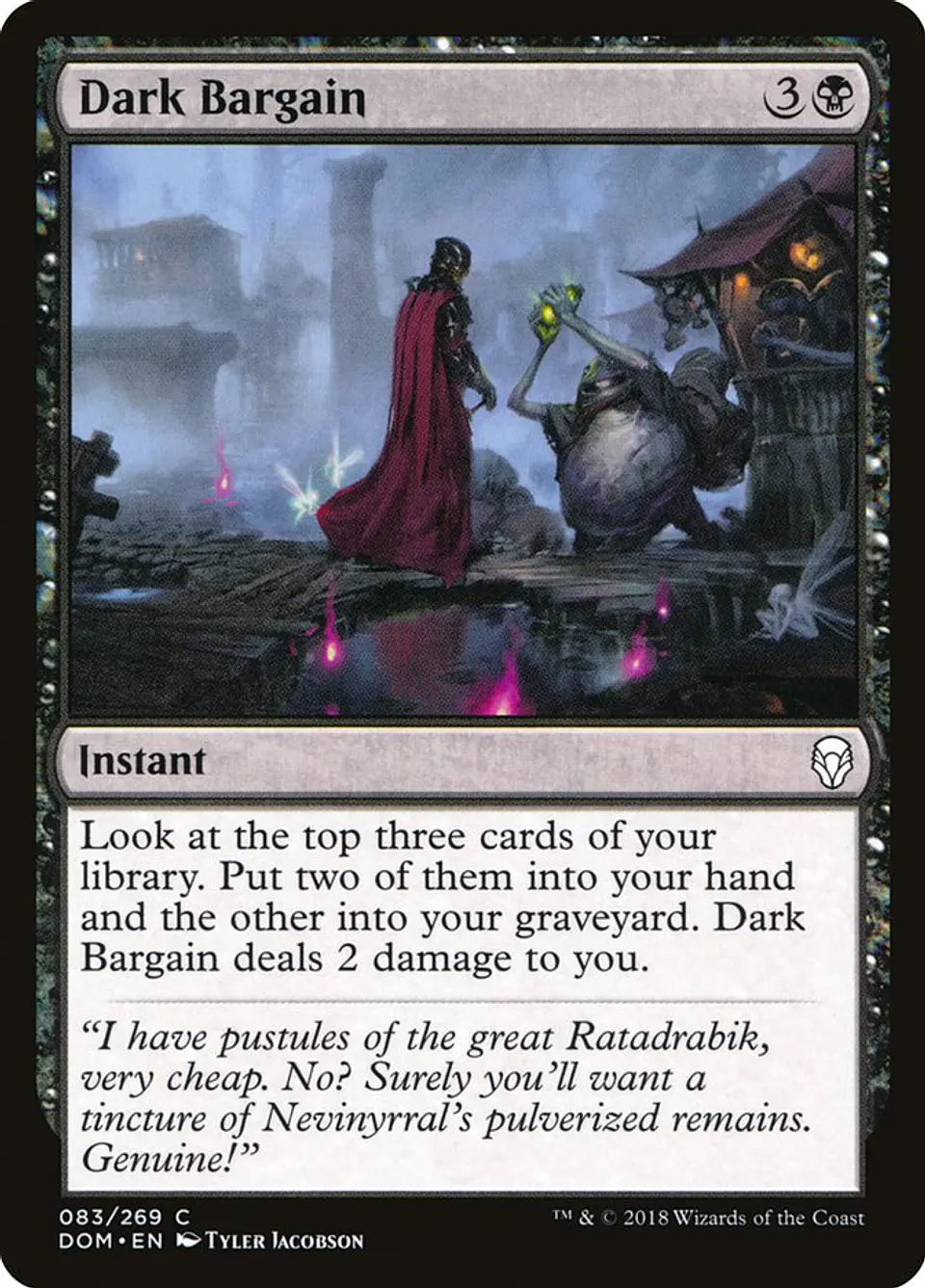 Dark Bargain 1