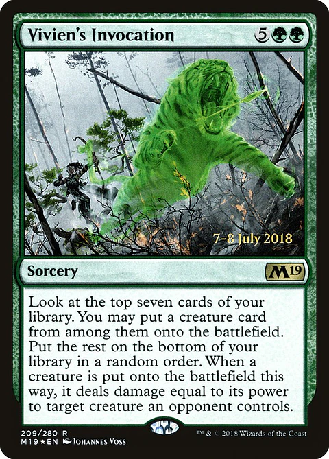 Vivien's Invocation (Pre-release)