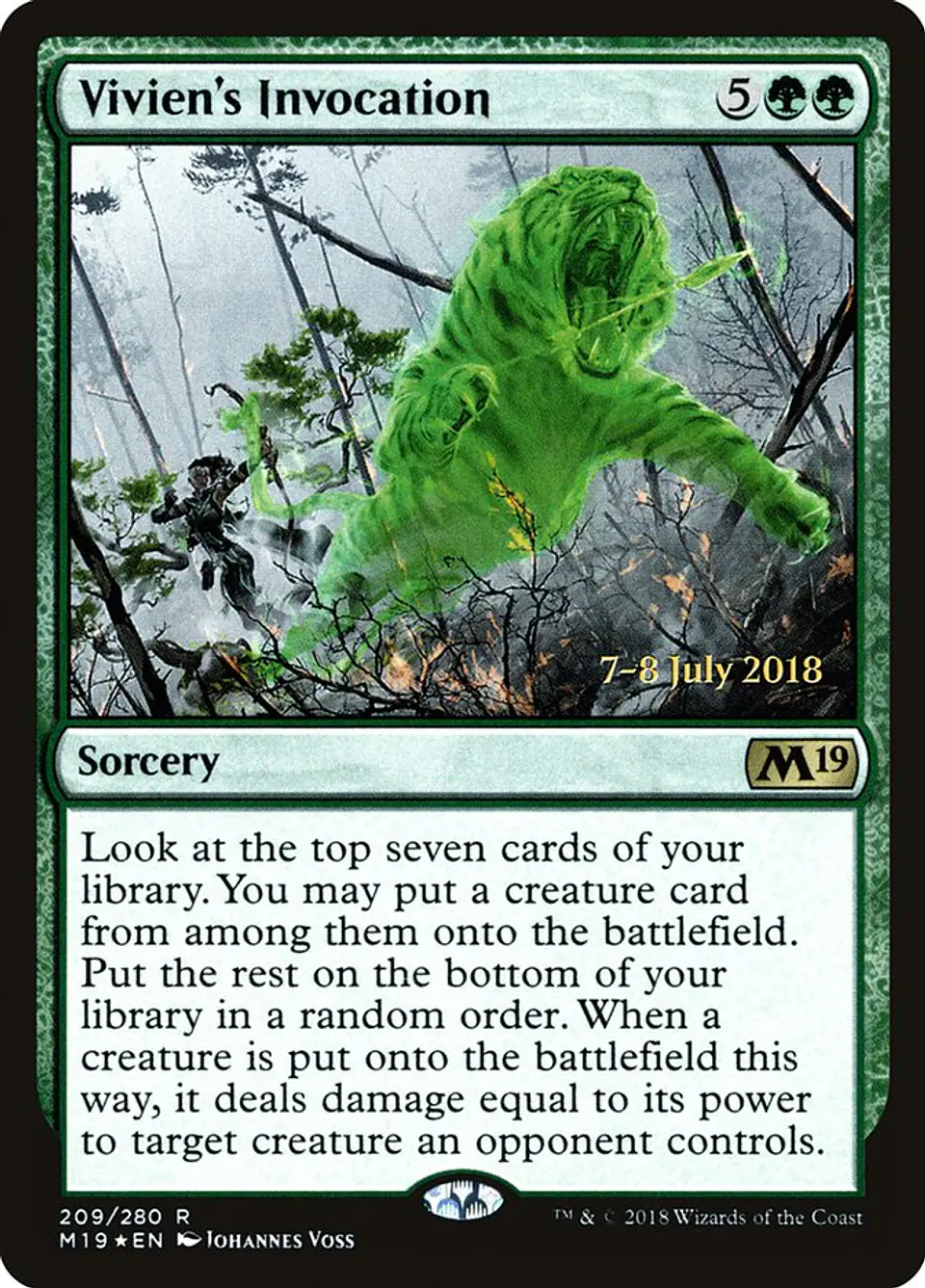 Vivien's Invocation (Pre-release) 1