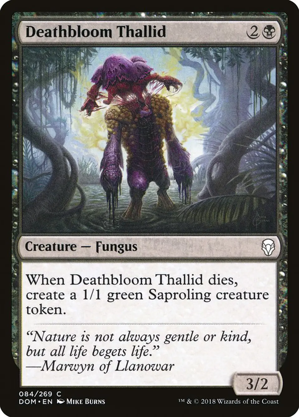 Deathbloom Thallid 1