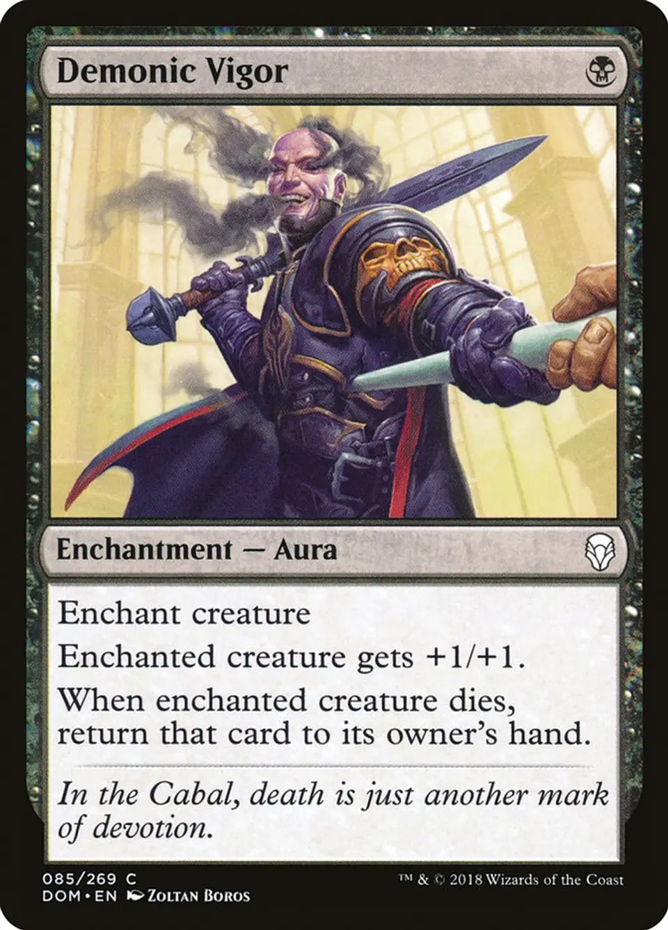 Demonic Vigor 1