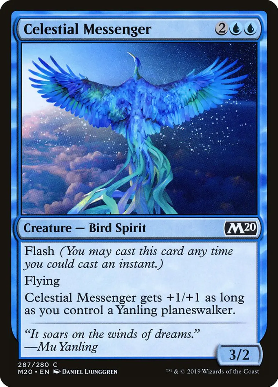 Celestial Messenger 1