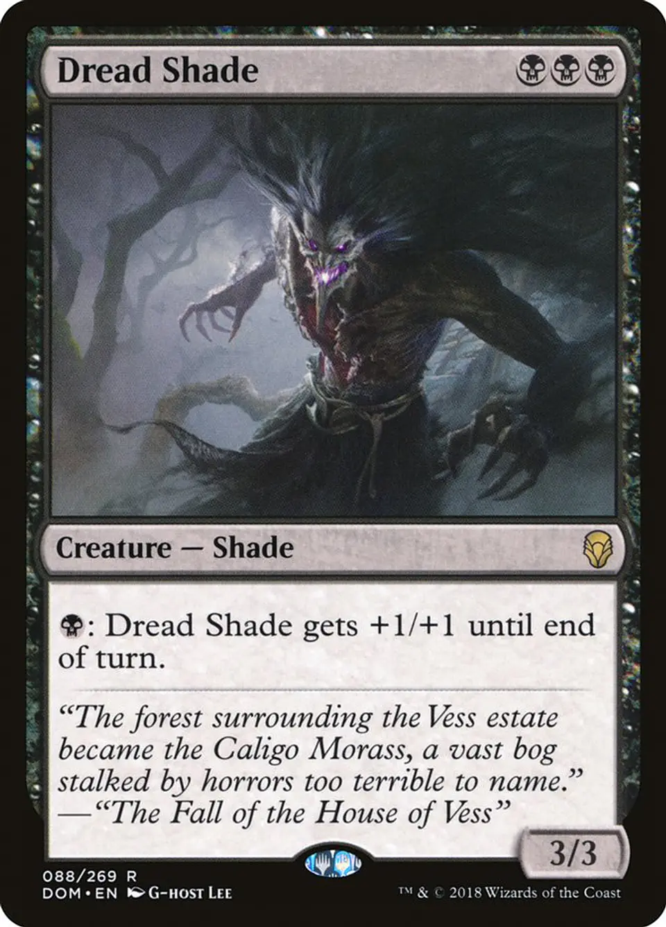Dread Shade 1