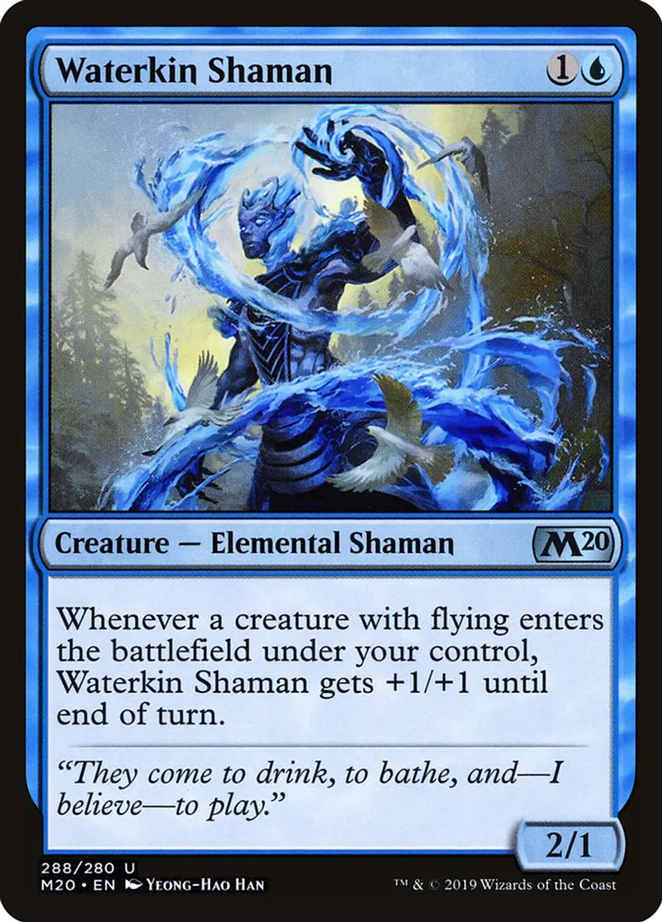 Waterkin Shaman 1