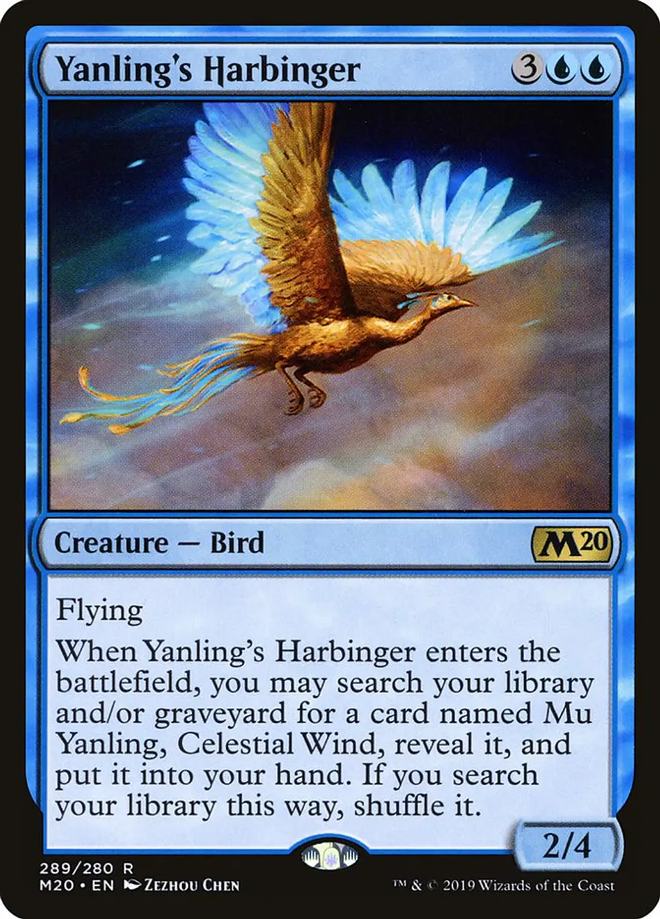 Yanling's Harbinger 1