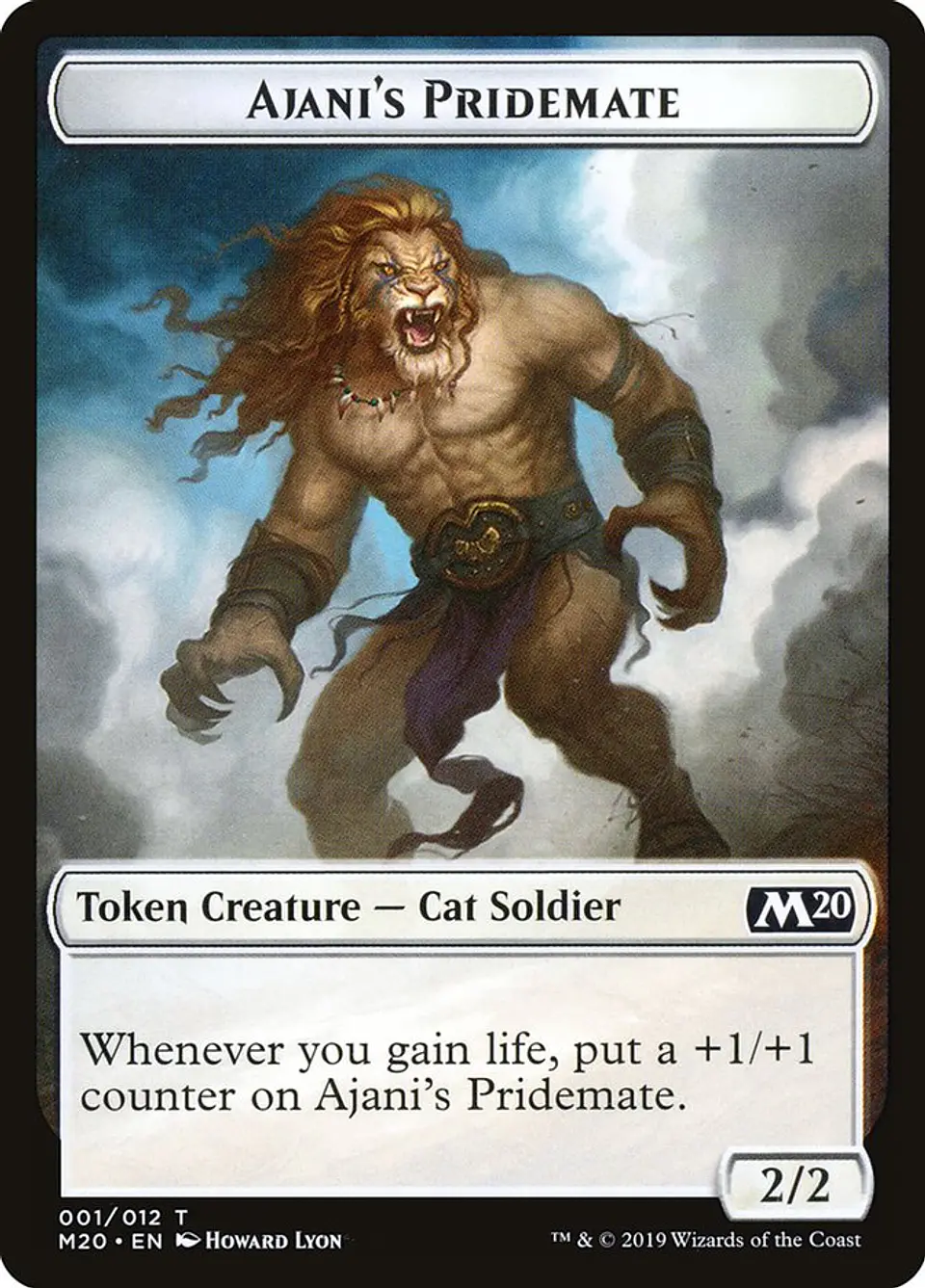 Ajani's Pridemate 1