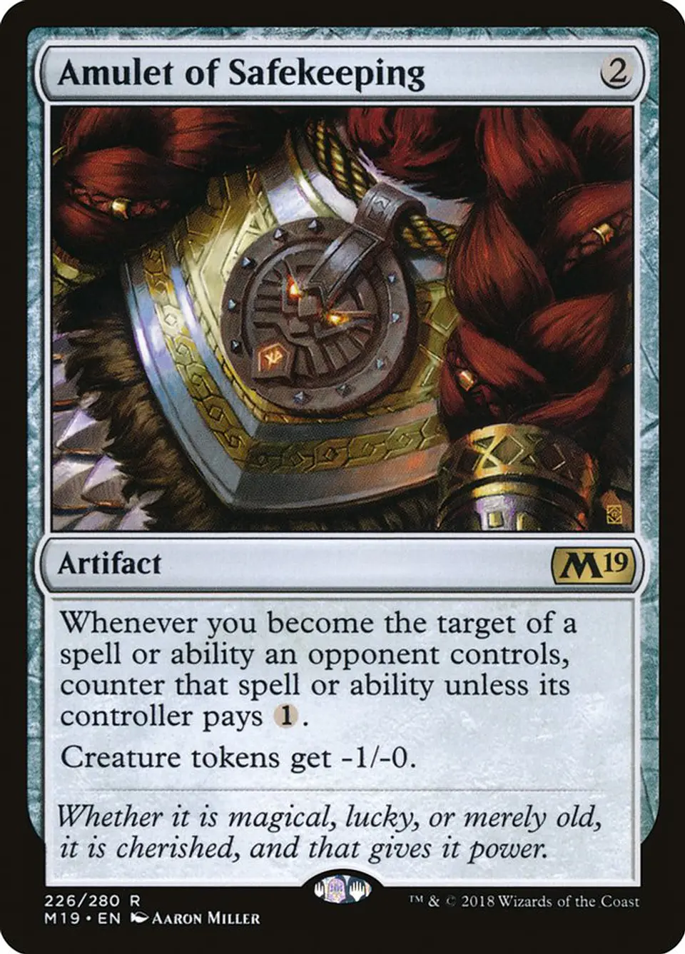 Amulet of Safekeeping 1