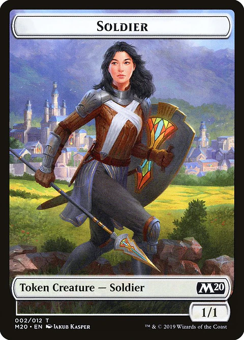 Soldier (Full Art)