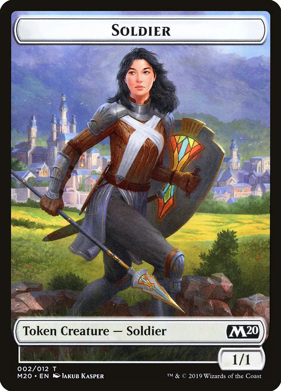 Soldier (Full Art) 1
