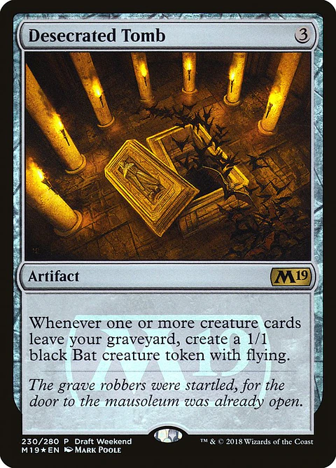 Desecrated Tomb (Buy-a-Box)