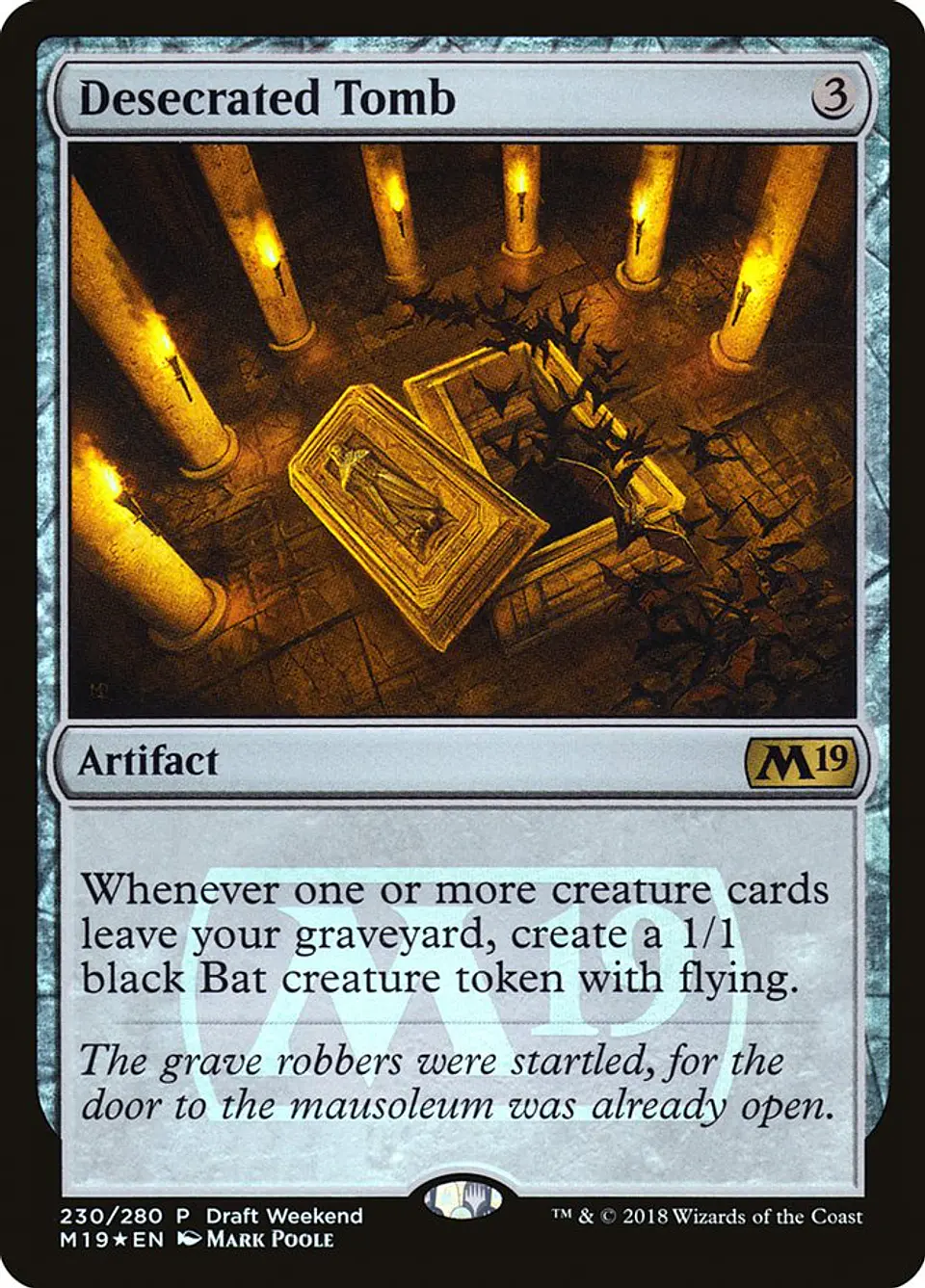 Desecrated Tomb (Buy-a-Box) 1