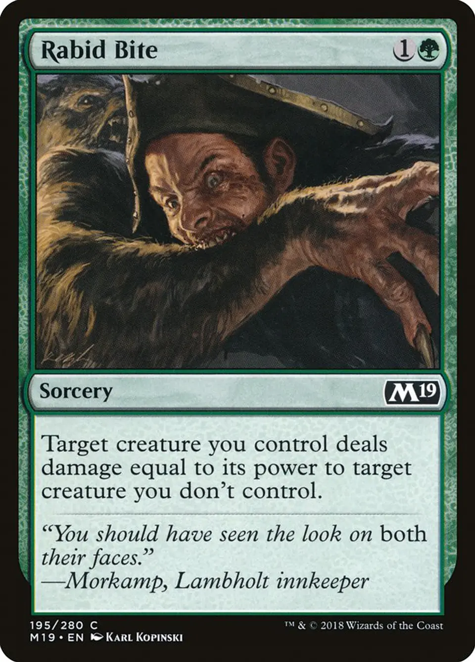 Rabid Bite 1