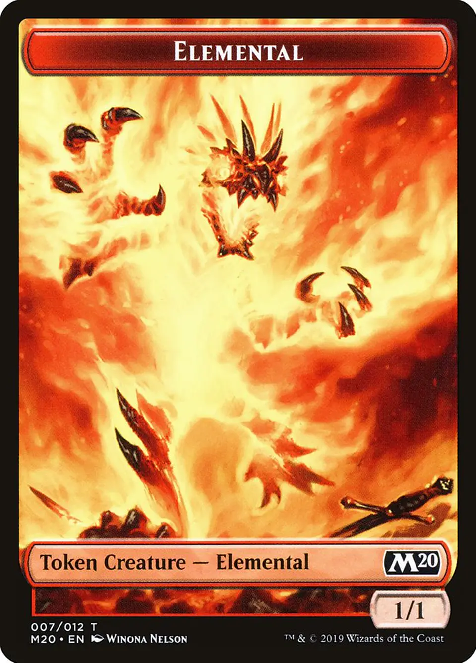 Elemental (Full Art) 1