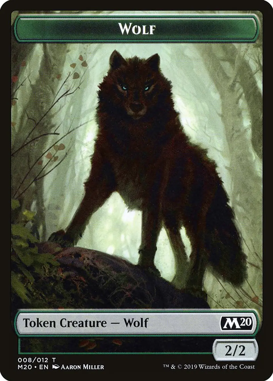 Wolf (Full Art) 1