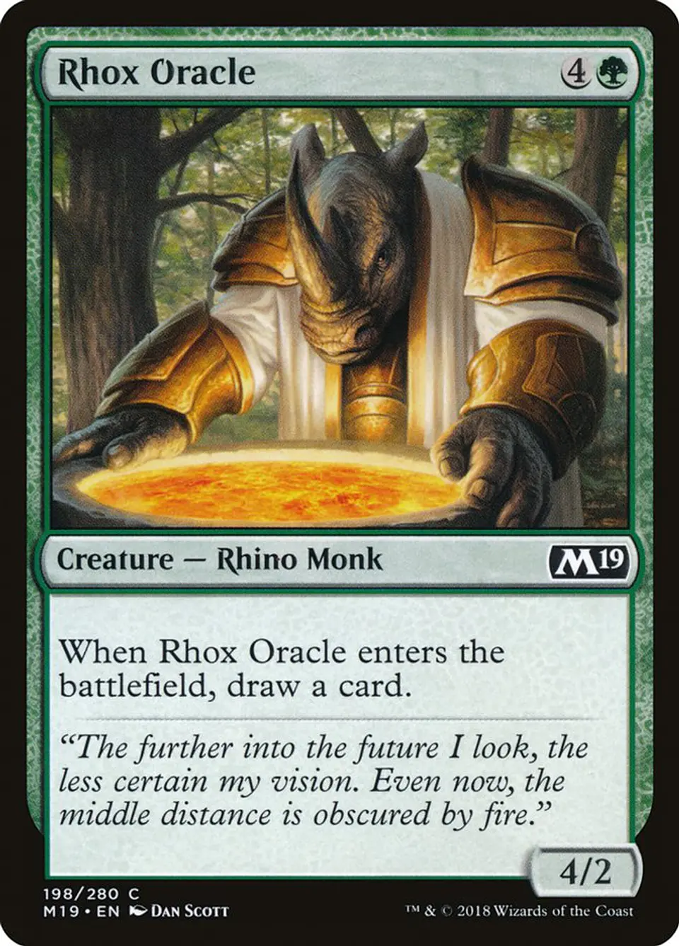Rhox Oracle 1