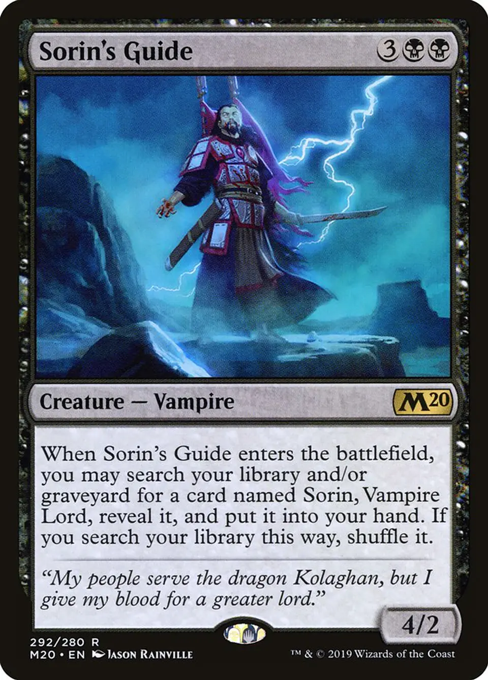 Sorin's Guide 1