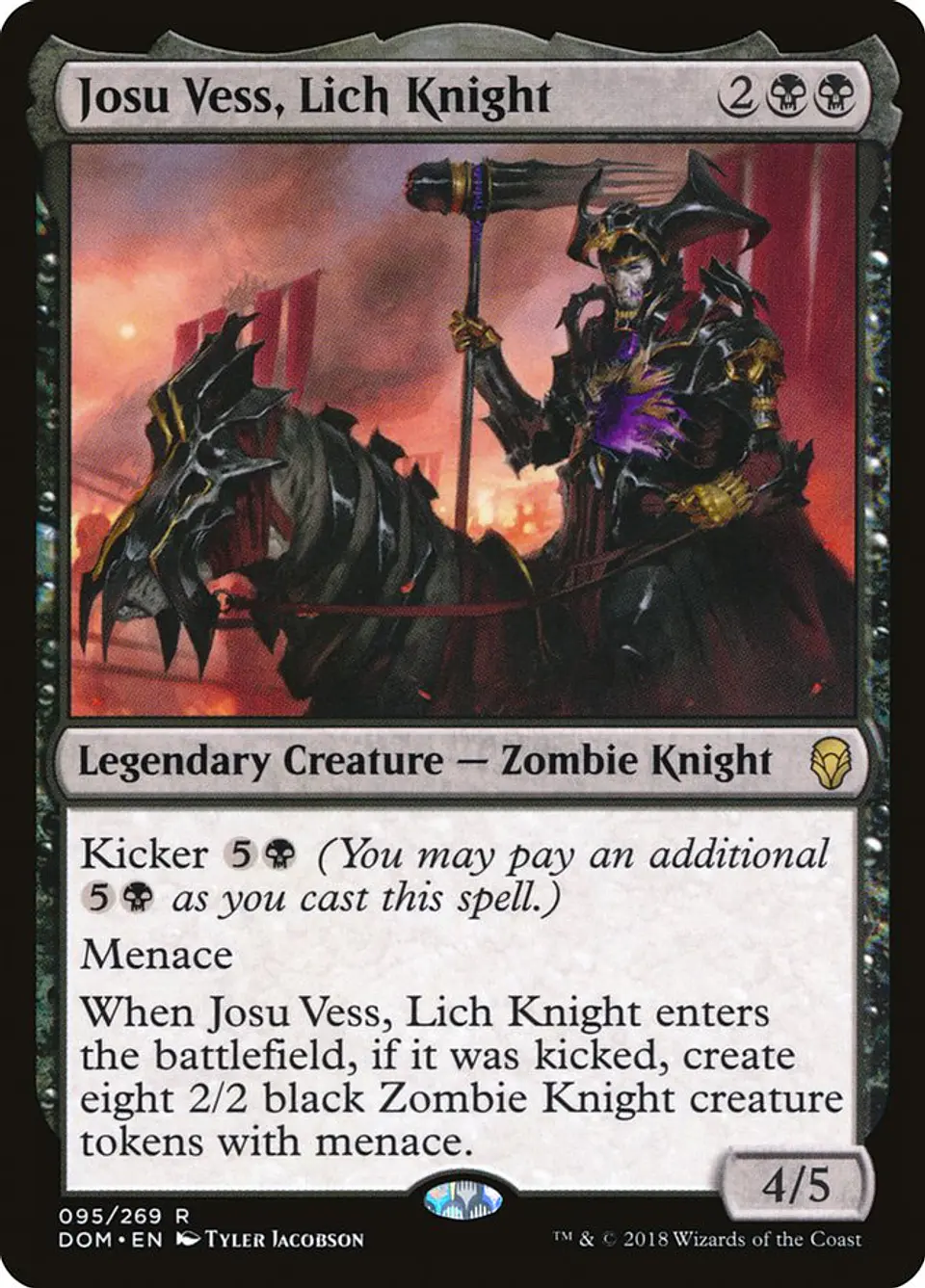 Josu Vess, Lich Knight 1