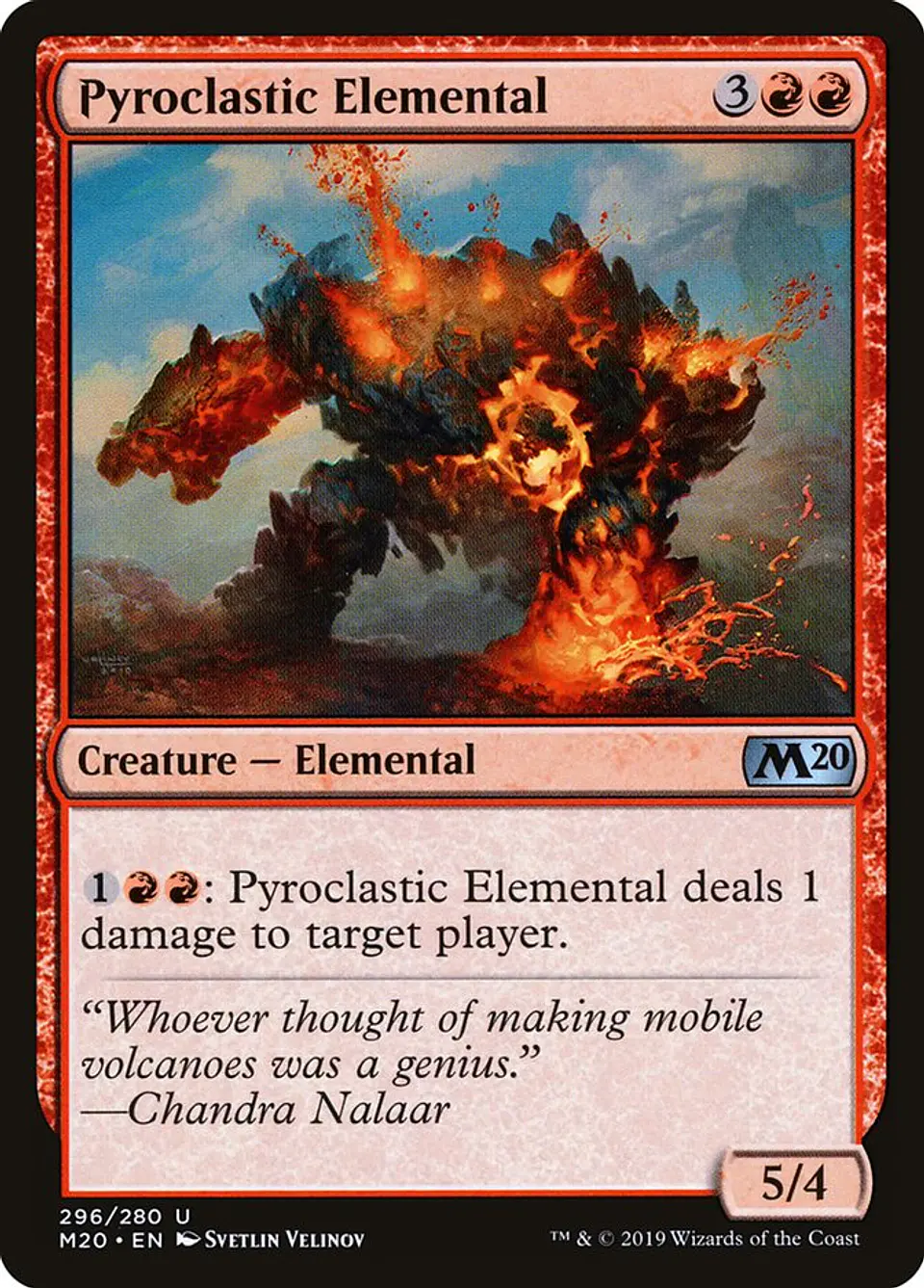 Pyroclastic Elemental 1