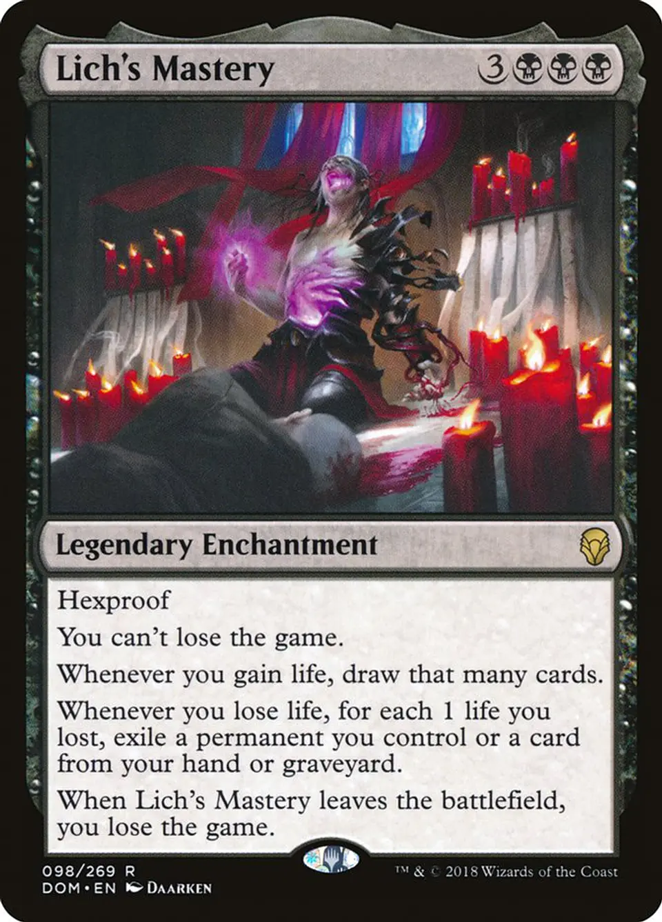 Lich's Mastery 1