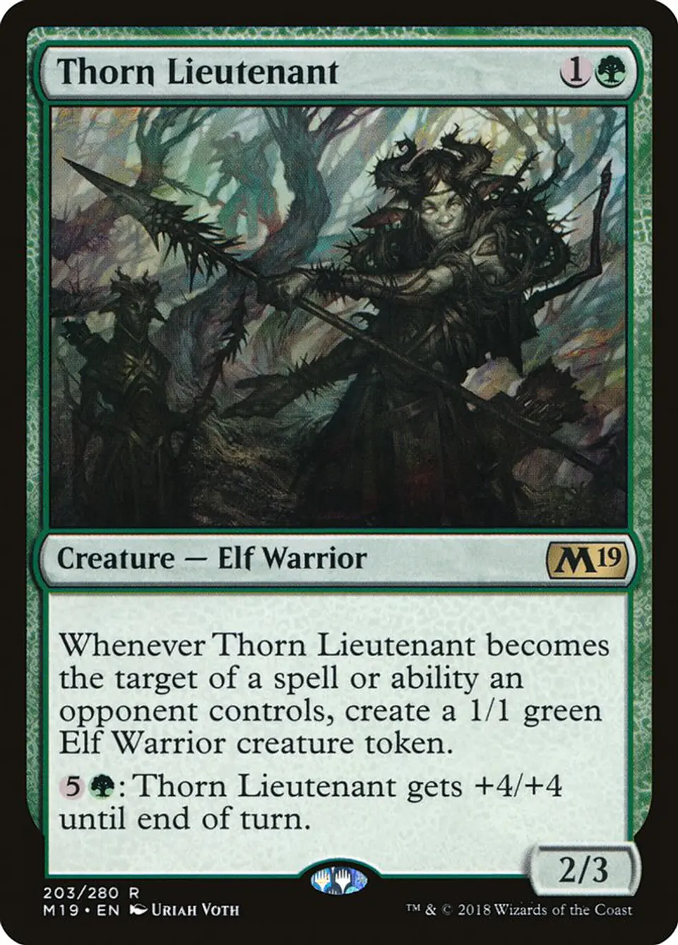 Thorn Lieutenant 1