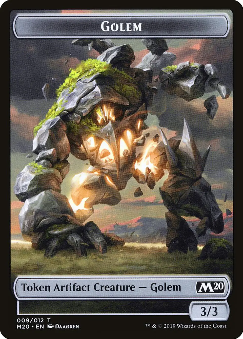 Golem (Full Art) 1