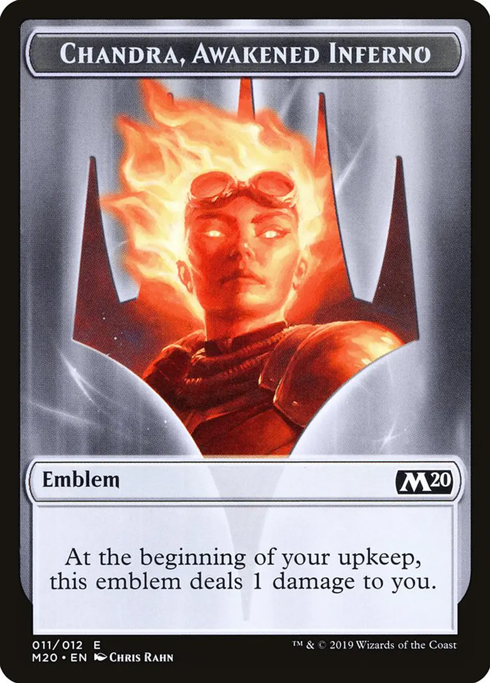 Chandra, Awakened Inferno Emblem 1