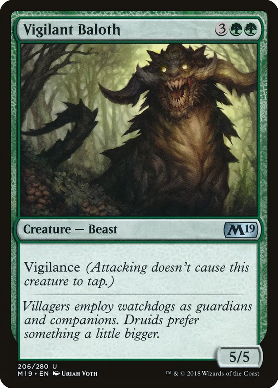 Vigilant Baloth 1