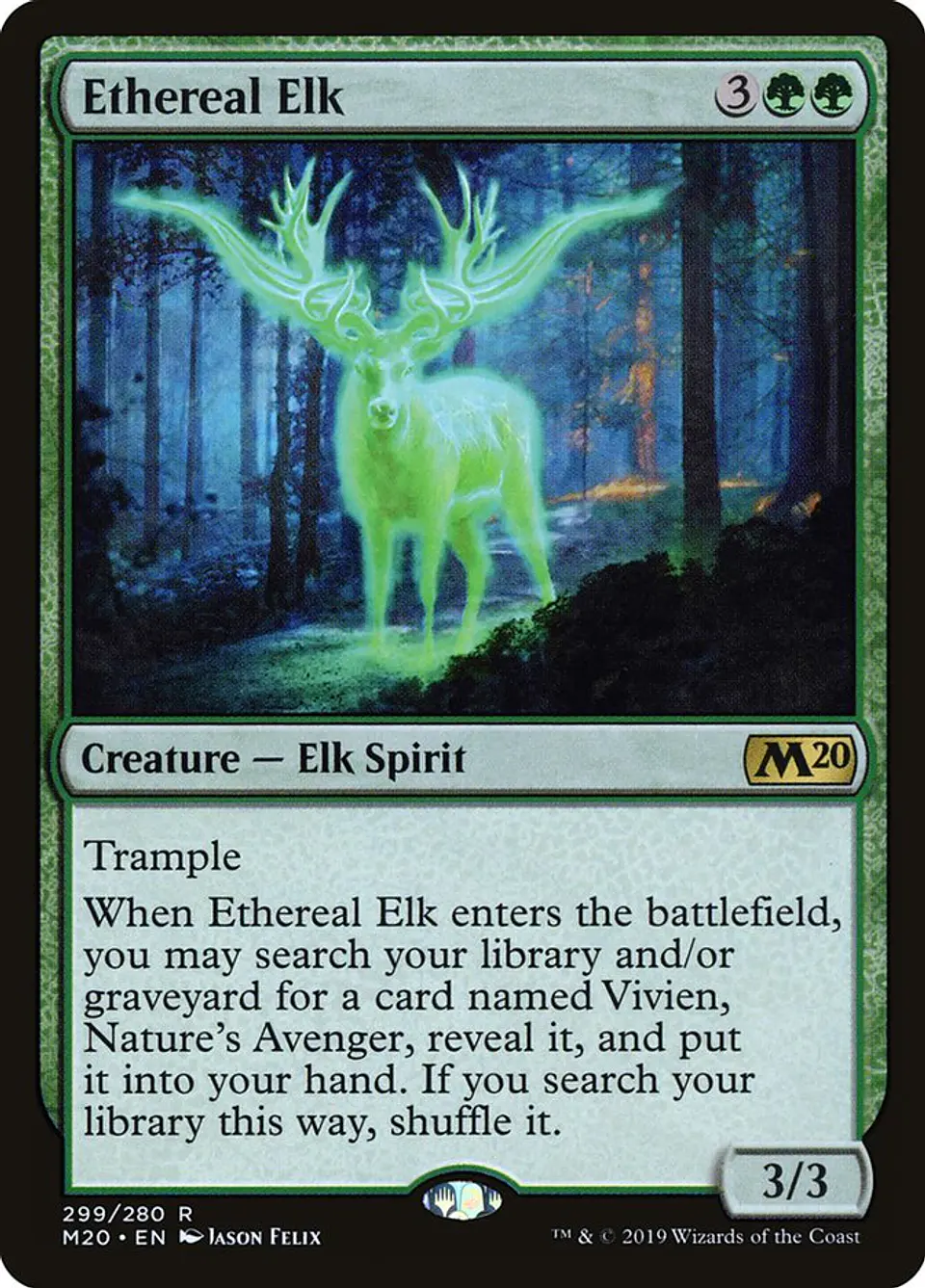 Ethereal Elk 1